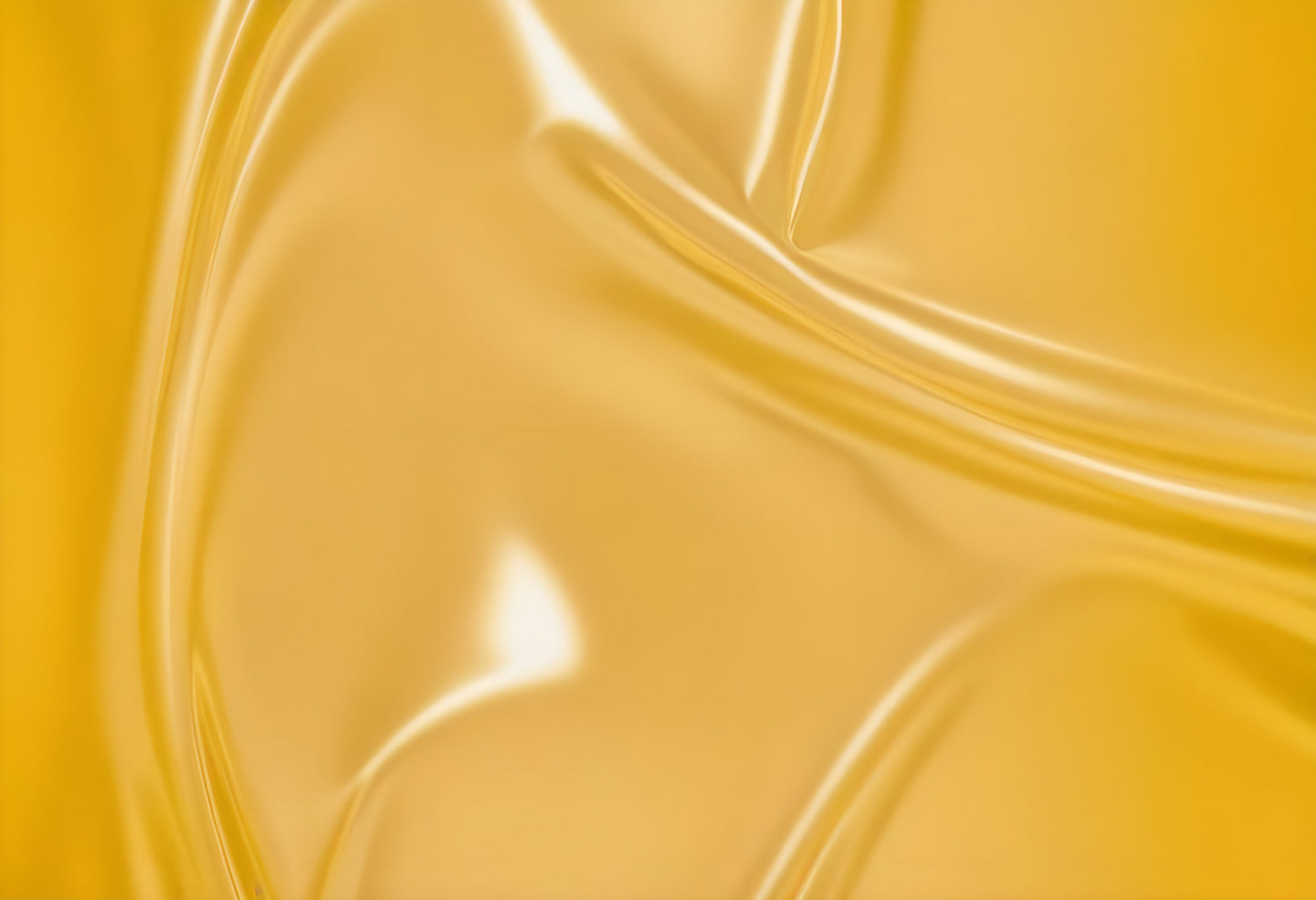 Smooth yellow plastic gracefully in soft light, highlighting its texture and sheen in a warm and inviting setting. Generative AI