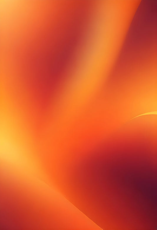 Abstract warm tones blend together with soft curves, creating a dynamic visual experience in orange and yellow hues. Generative AI