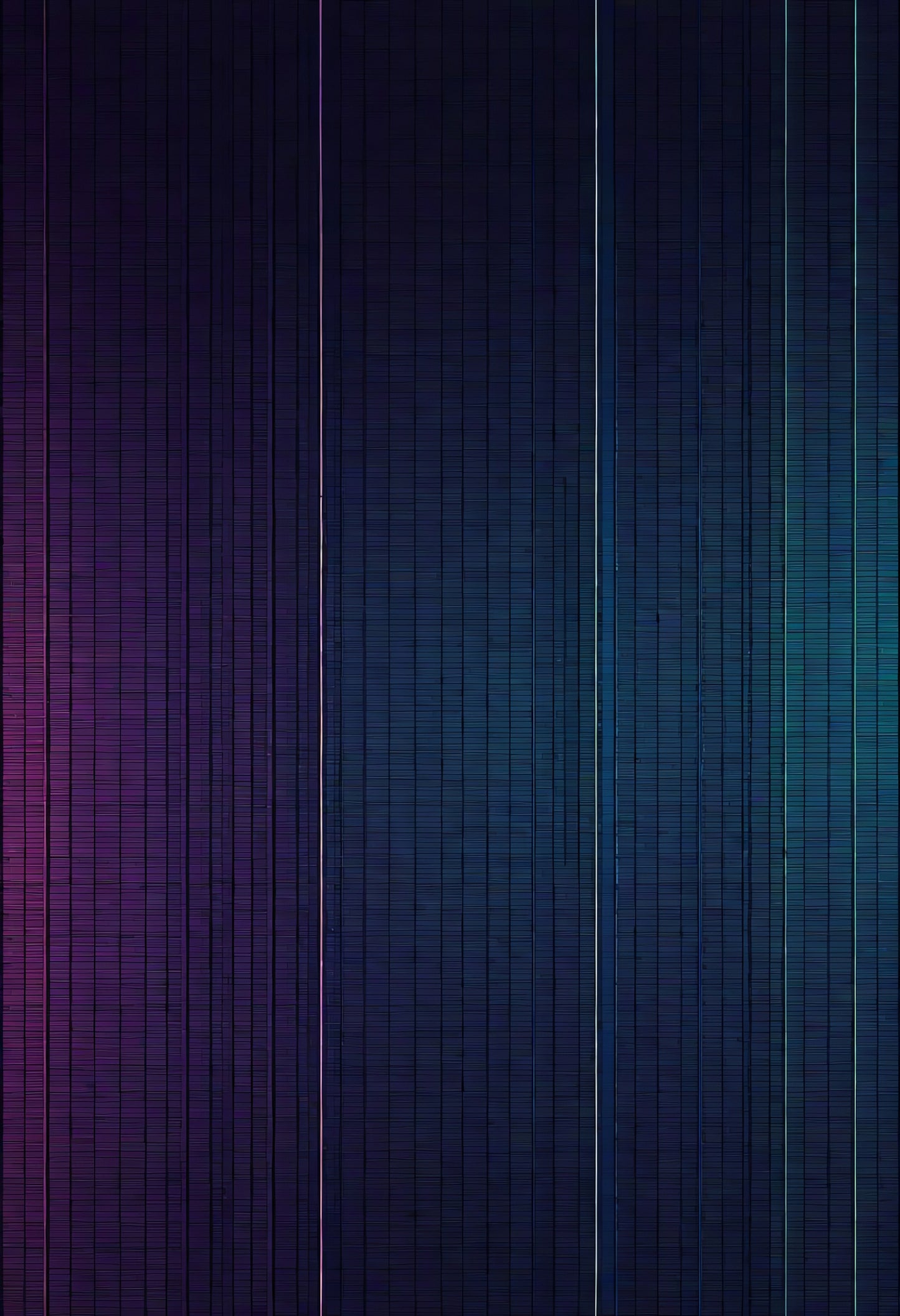 Abstract textured background with gradient colors showcasing blue and purple hues in a linear pattern at dusk