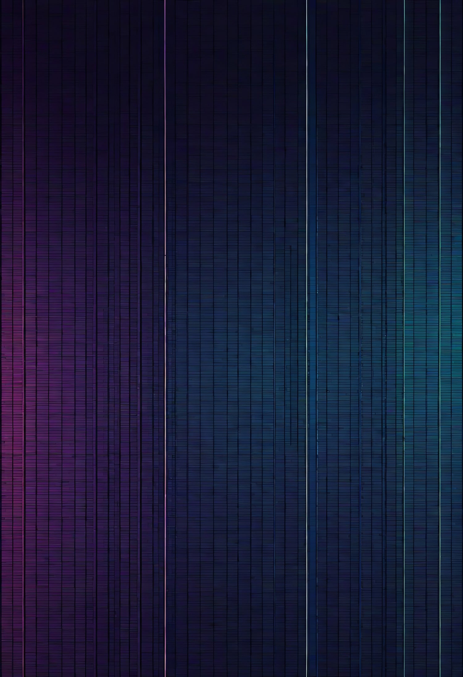 Abstract textured background with gradient colors showcasing blue and purple hues in a linear pattern at dusk