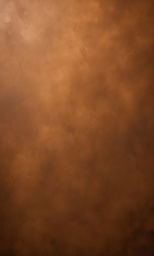 Textured brown background with soft gradient and warm tones in a studio setting