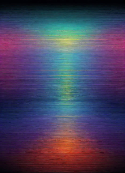 Colorful abstract gradient background with vibrant hues blending into each other, creating a soothing visual effect