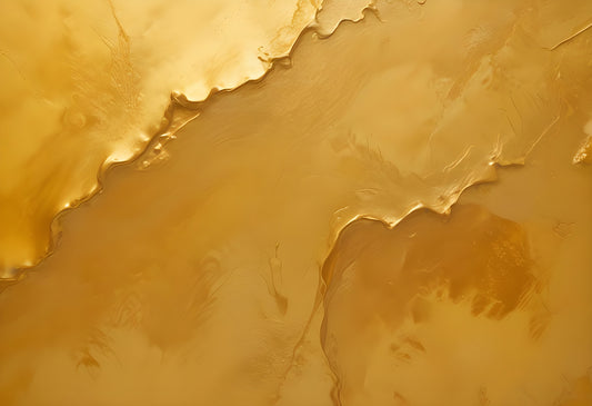 A golden abstract texture with flowing patterns and smooth gradients, showcasing elegance and warmth in modern design