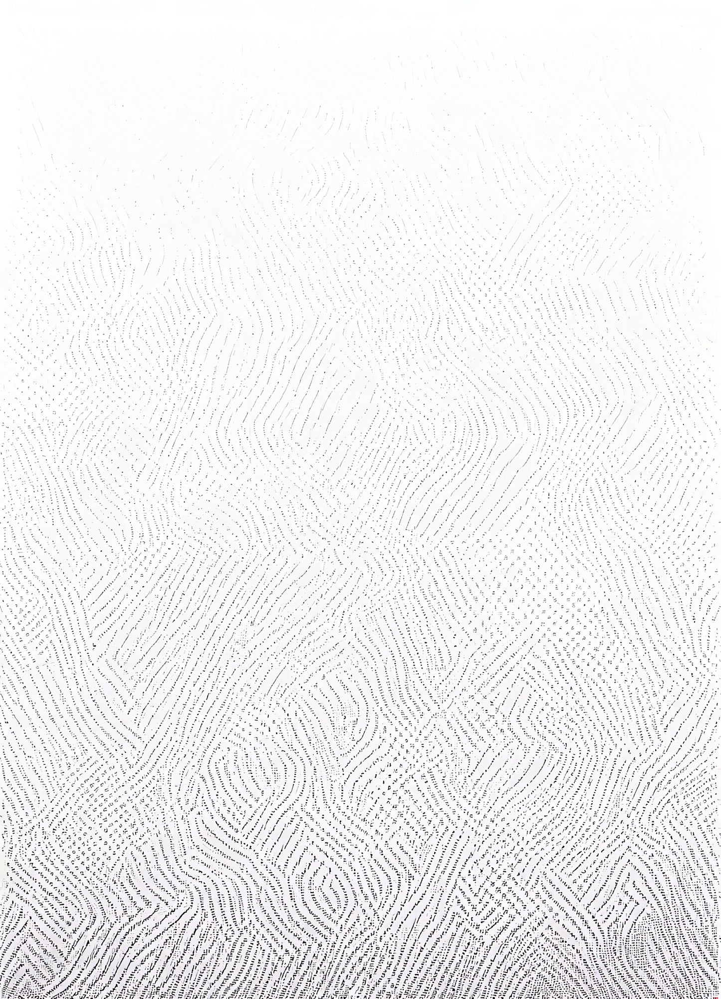 Textured white surface showcasing intricate patterns and subtle waves for design or creative use in an artistic setting