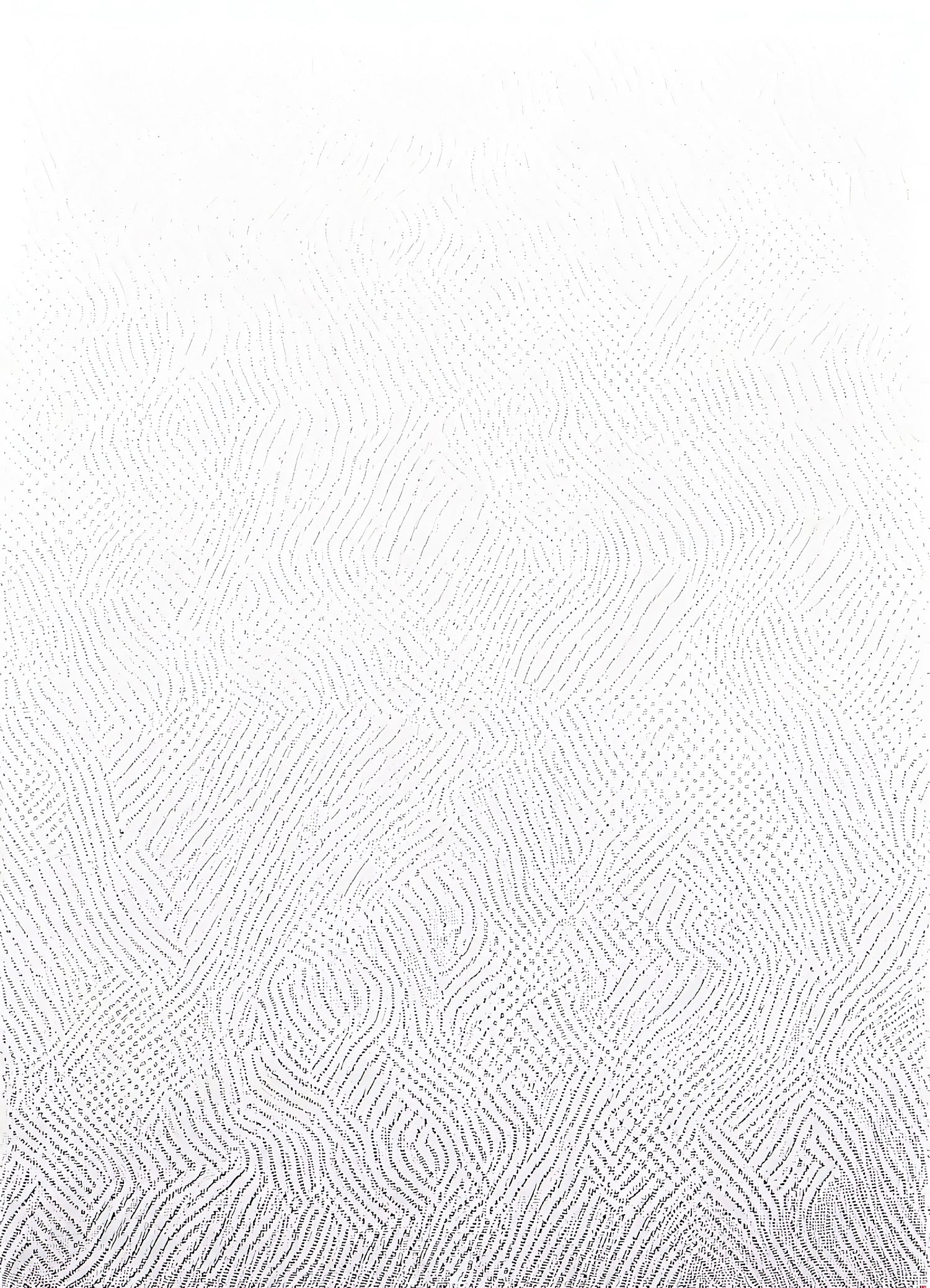 Textured white surface showcasing intricate patterns and subtle waves for design or creative use in an artistic setting