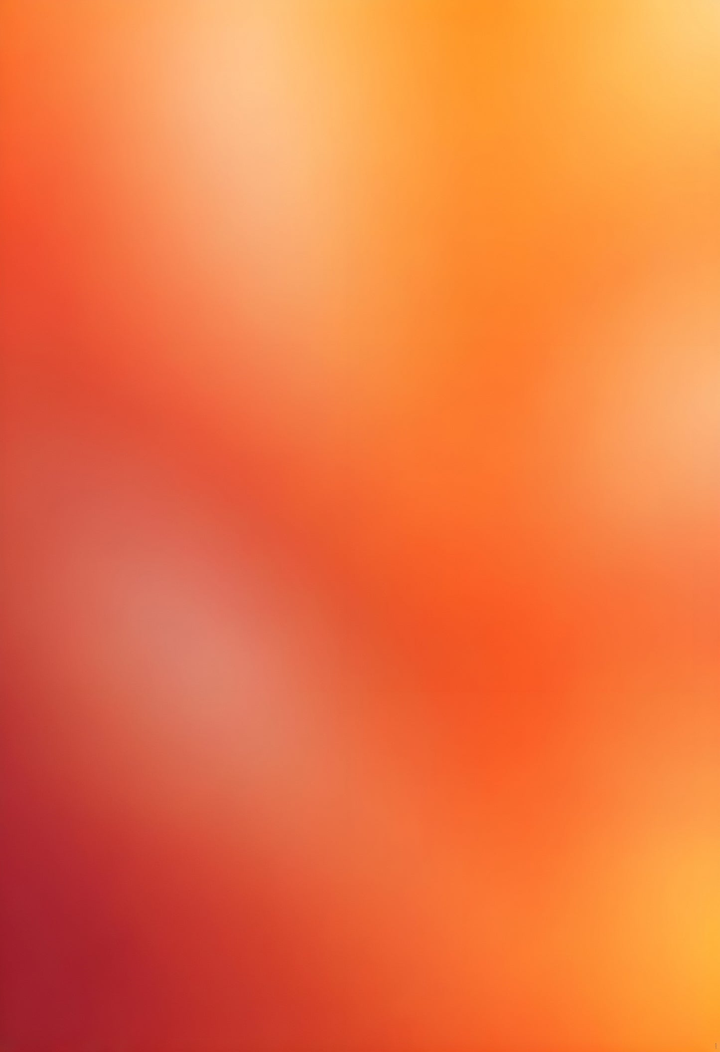 Abstract warm tones blend together with soft curves, creating a dynamic visual experience in orange and yellow hues. Generative AI