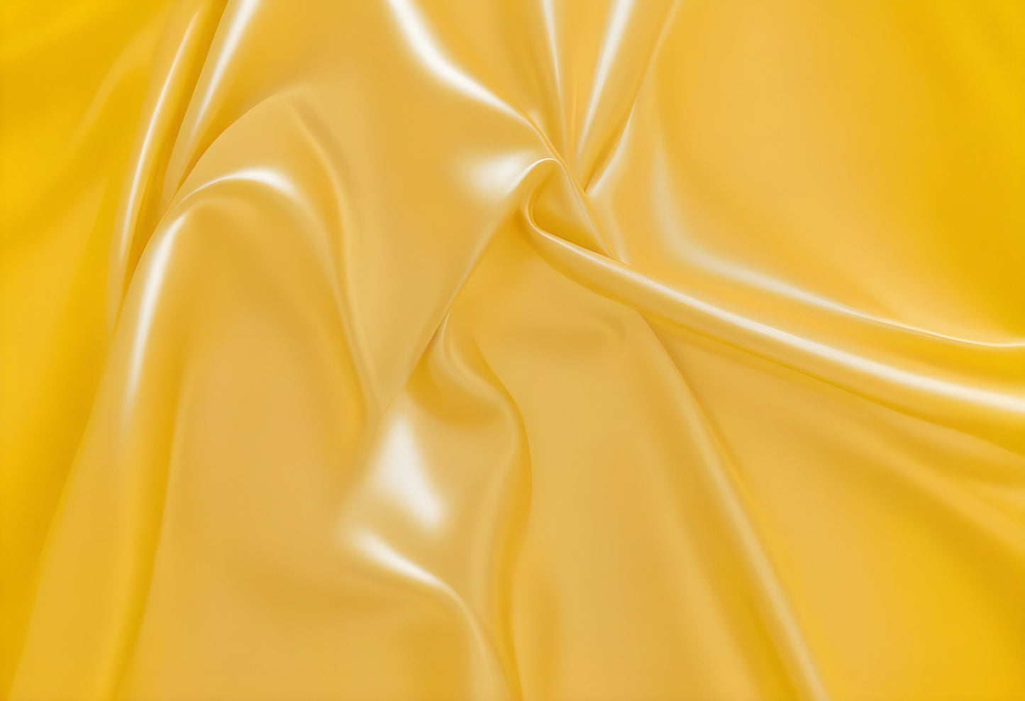 Delicate sheer plastic gracefully against a vibrant yellow backdrop, creating an elegant interplay of light and texture in a softly lit studio. Generative AI