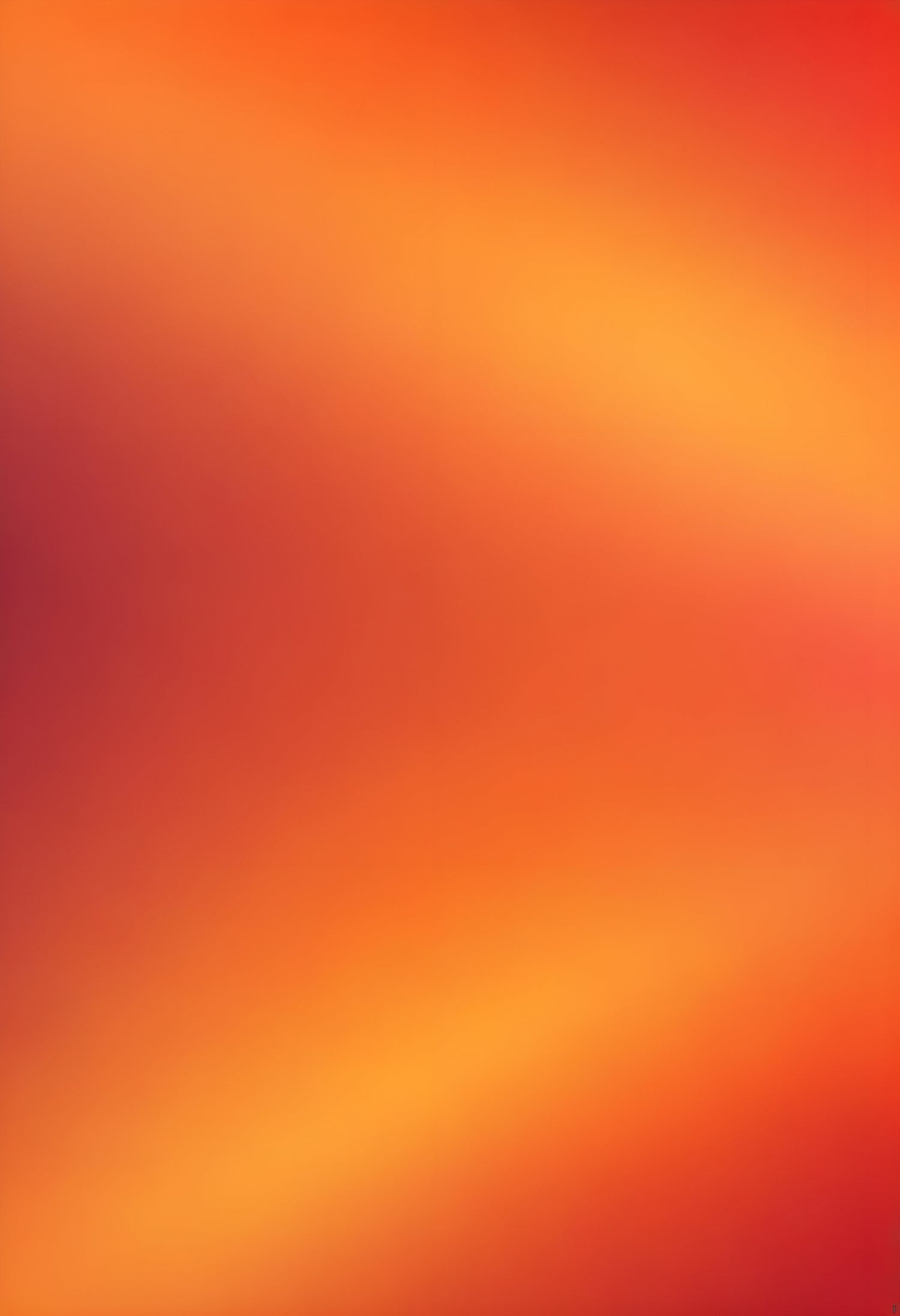 Abstract warm tones blend together with soft curves, creating a dynamic visual experience in orange and yellow hues. Generative AI