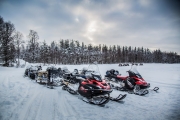 Winter in Lapland, Finland